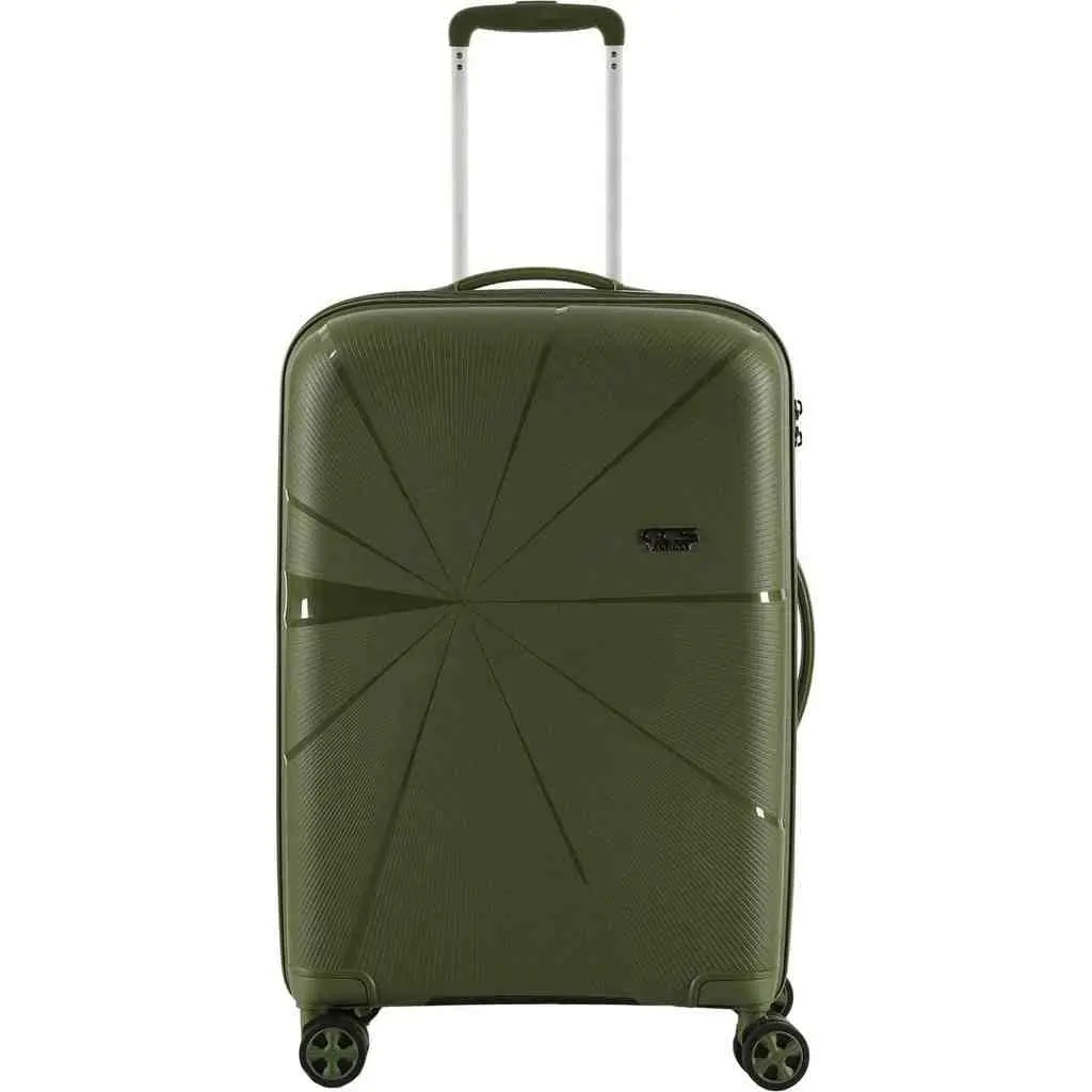 Valiză CCS 5264 M, kaki