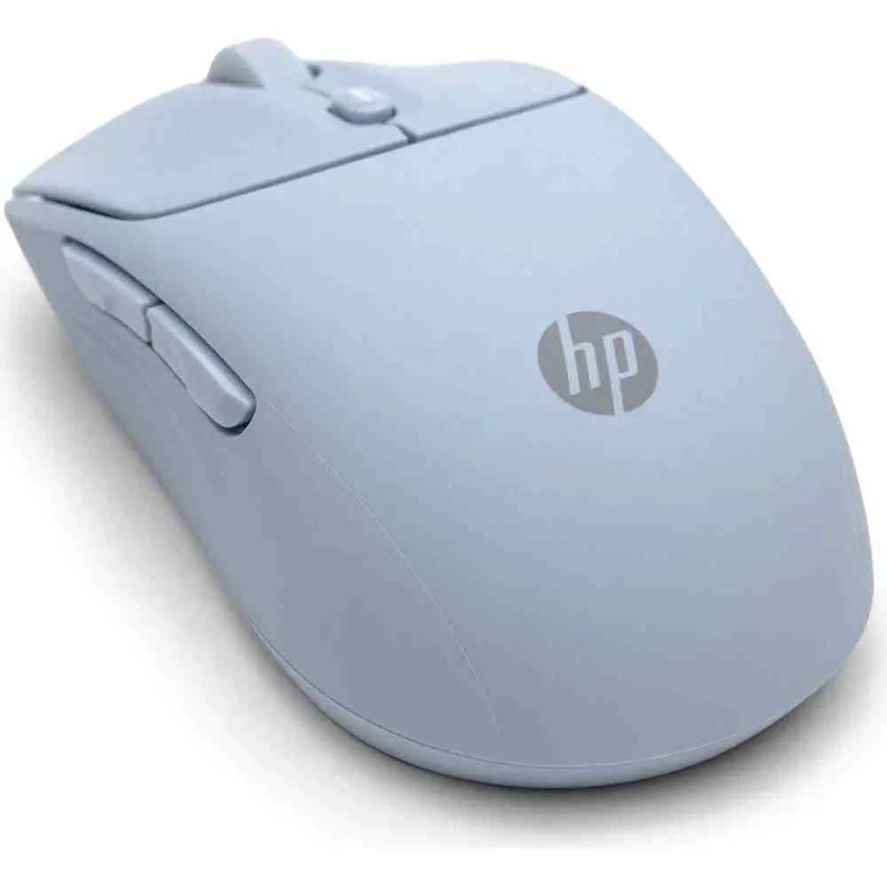 Mouse HP 400 Quiet, albastru