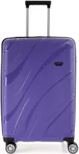Чемодан CCS 5223 M, фиолетовый