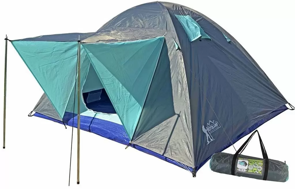 Палатка Royokamp Iglo Savana 240x130см, синий