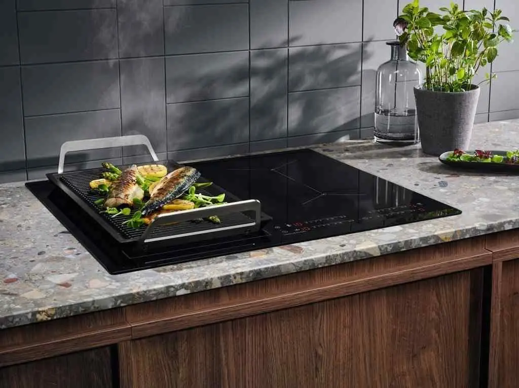 Plită incorporabilă mixtă Electrolux KDI641723K, negru pe tehnoparc.md Plită incorporabilă mixtă Electrolux KDI641723K, negru
