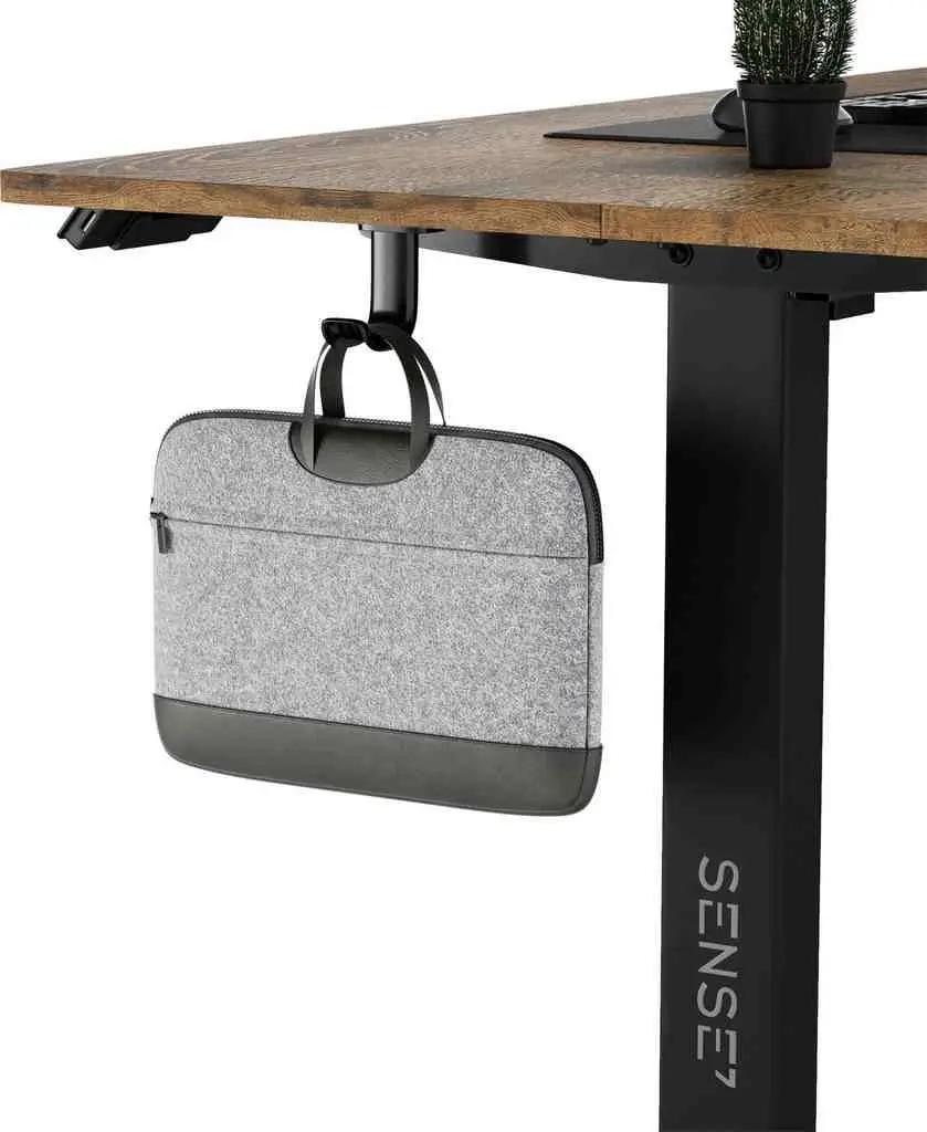 Masă de birou SENSE7 Nojo 140x70, stejar negru