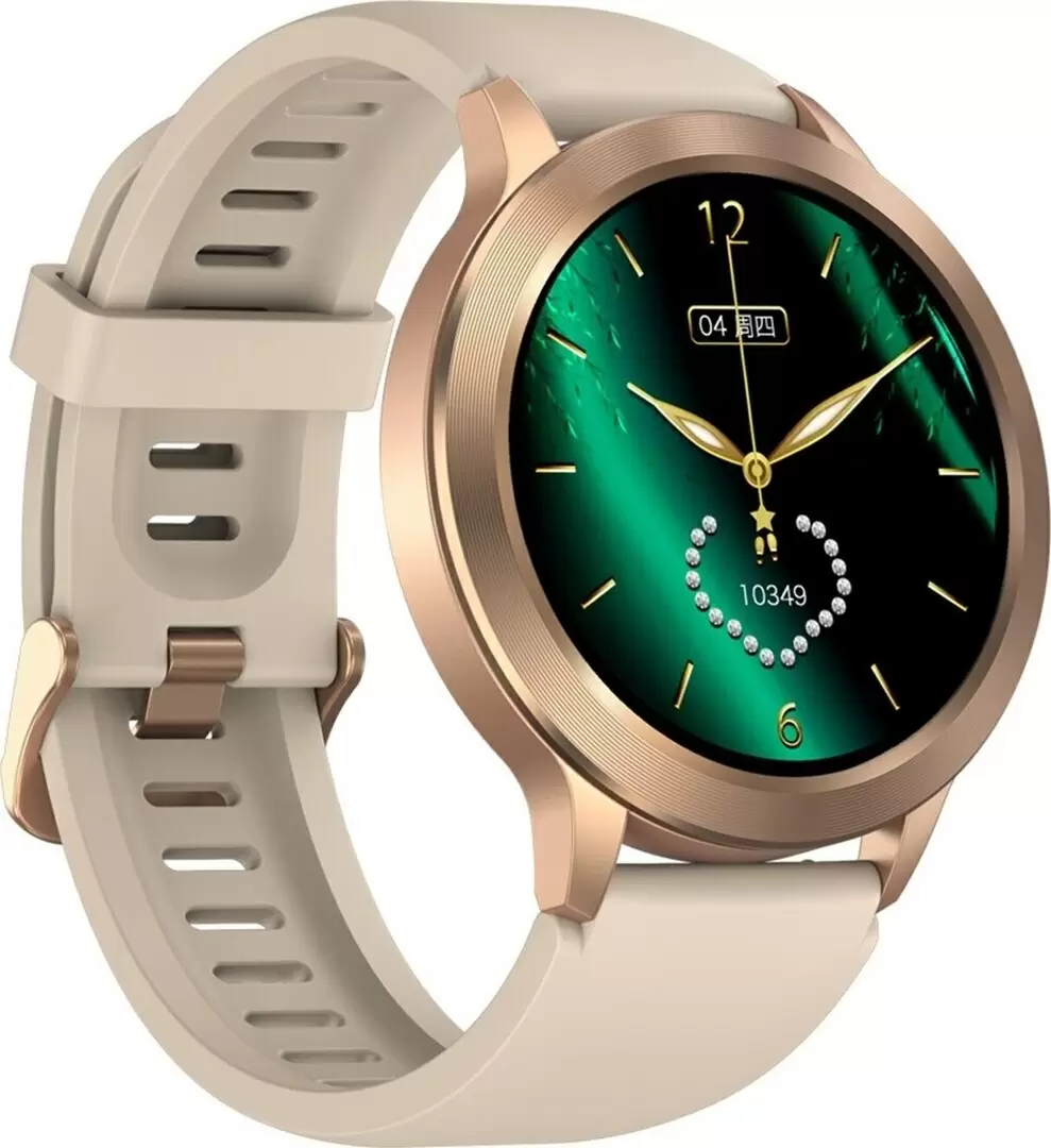 Smartwatch Zeblaze Btalk 2, auriu