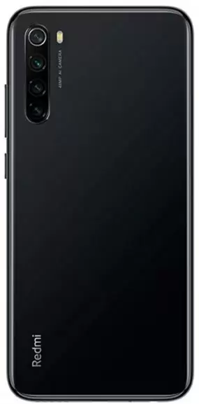 Smartphone Xiaomi Redmi Note 8, 2021 4GB/64GB, negru