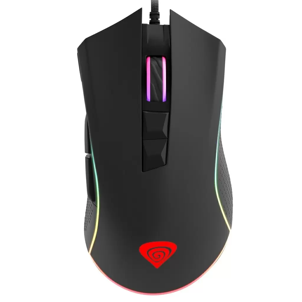 Mouse Genesis Krypton 770, negru