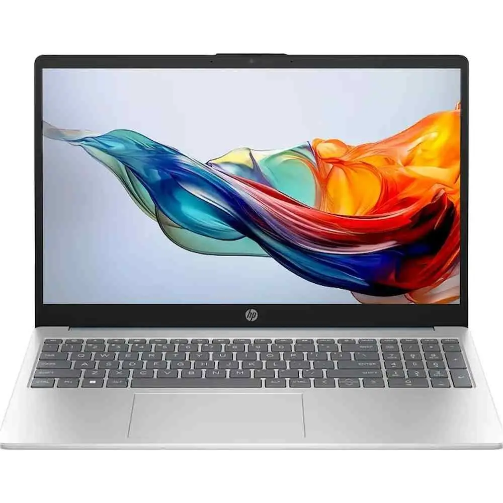 Laptop HP Laptop 15-fc0168ci (15.6"/FHD/Ryzen 7 5825U/16GB/512GB/Radeon Graphics), albastru deschis