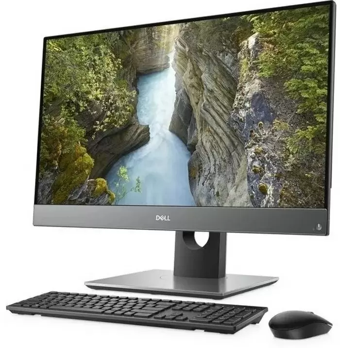 Моноблок Dell OptiPlex 3280 (21.5"/FHD/Core i3-10105T/8ГБ/256ГБ/Intel UHD 630/Ubuntu), черный