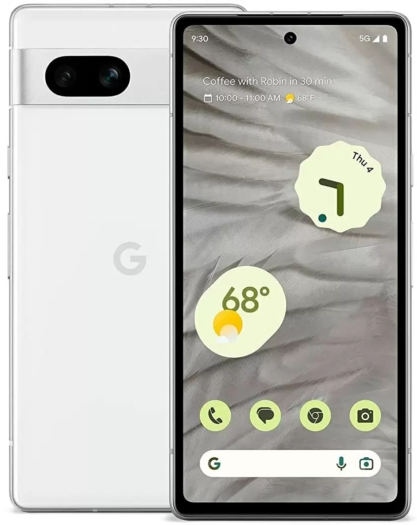 Смартфон Google Pixel 7a 8GB/128GB, белый