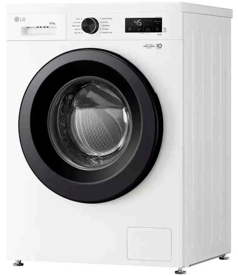 Maşină de spălat rufe LG W4X1085NWK, alb pe tehnoparc.md Maşină de spălat rufe LG W4X1085NWK, alb