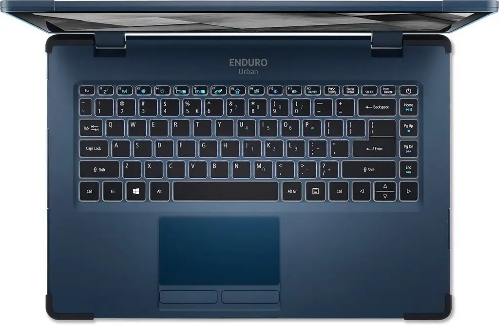 Ноутбук Acer Enduro Urban EUN314-51W (14"/FHD/Core i5-1135G7/8GB/512GB/Intel Iris Xe), синий