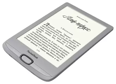 Электронная книга PocketBook 616, серебристый