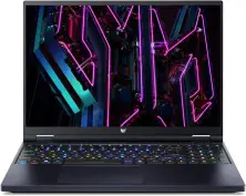 Ноутбук Acer Predator Helios PH16-71 NH.QJREU.003 (16.0"/WQXGA/Core i9-13900HX/32GB/1TB/GeForce RTX 4070 8GB GDDR6), черный на tehnoparc.md Ноутбук Acer Predator Helios PH16-71 NH.QJREU.003 (16.0"/WQXGA/Core i9-13900HX/32GB/1TB/GeForce RTX 4070 8GB GDDR6), черный