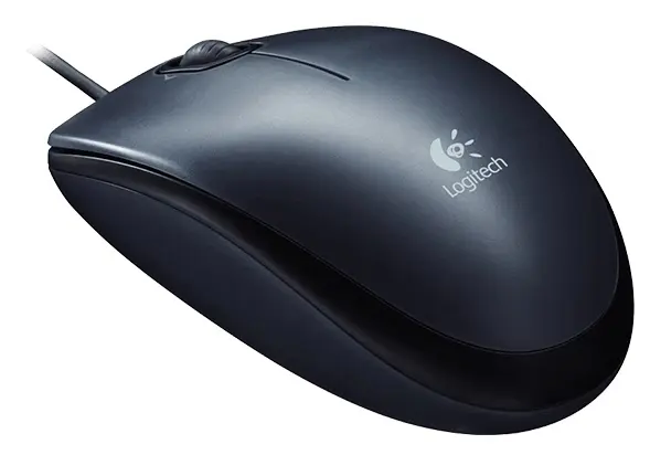 Мышка Logitech M100, серый