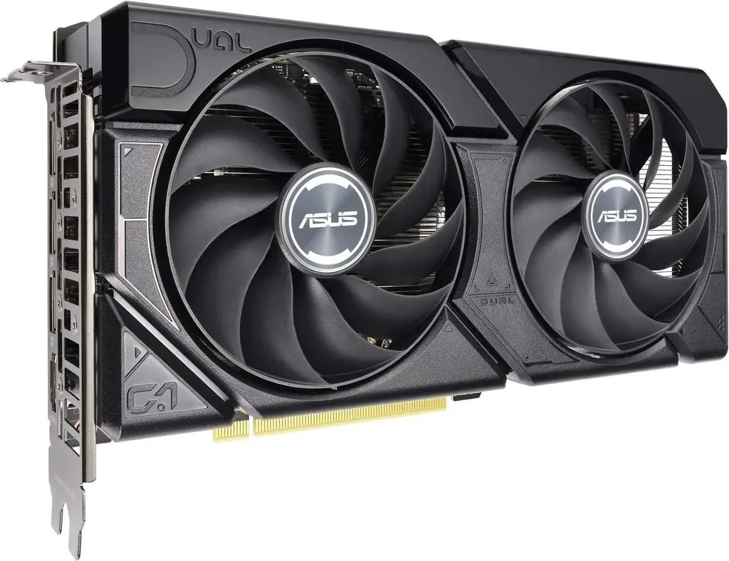 Placă video Asus GeForce RTX4060Ti 8GB GDDR6 Dual Evo OC