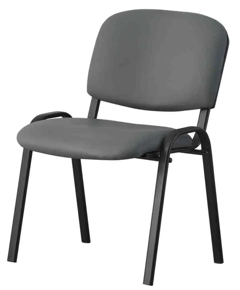 Scaun de birou Xenos Maya Leather, gri