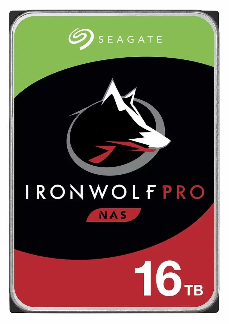 Disc rigid Seagate IronWolf Pro 3.5" ST16000NT001, 16TB