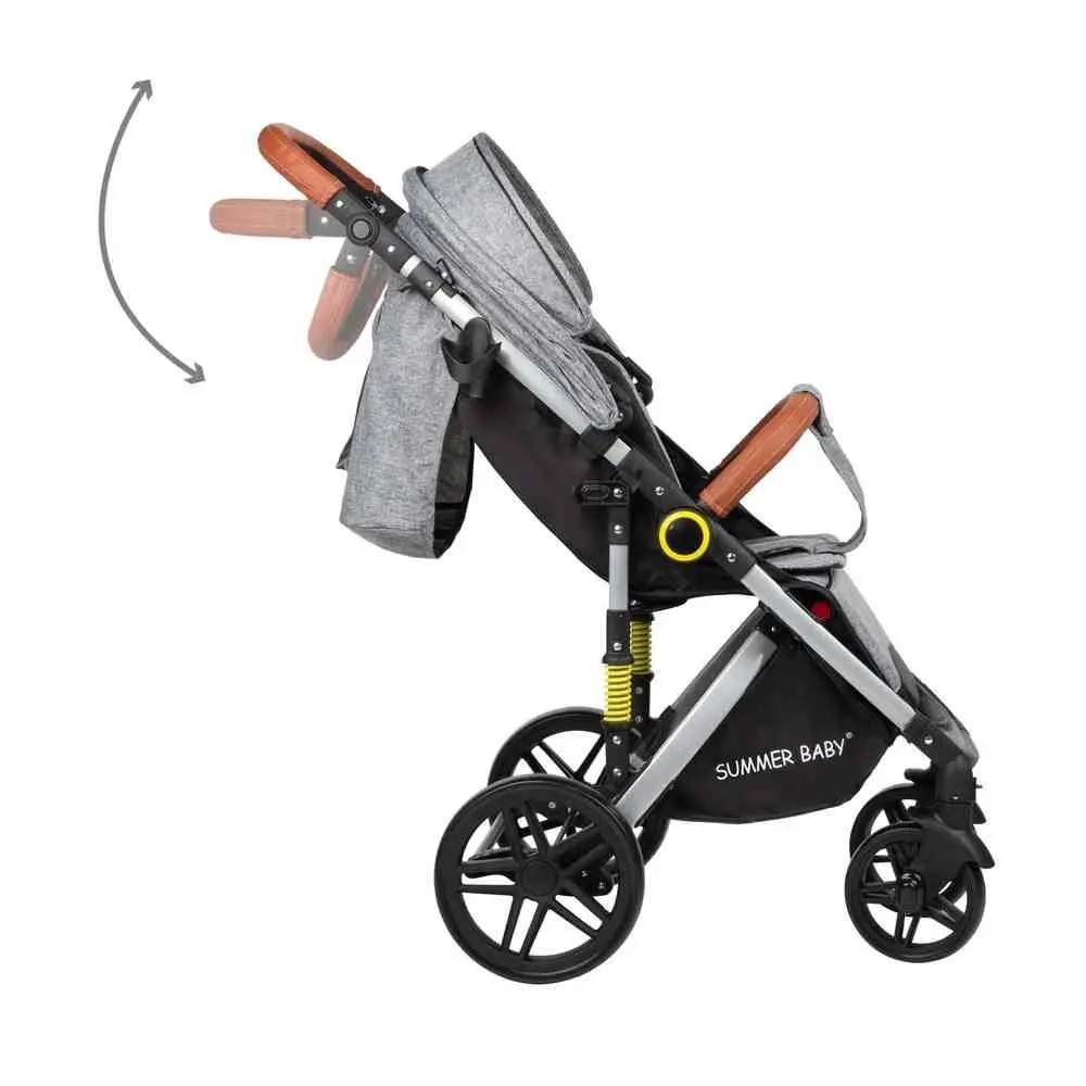 Cărucior Summer Baby Sempre 4395, gri