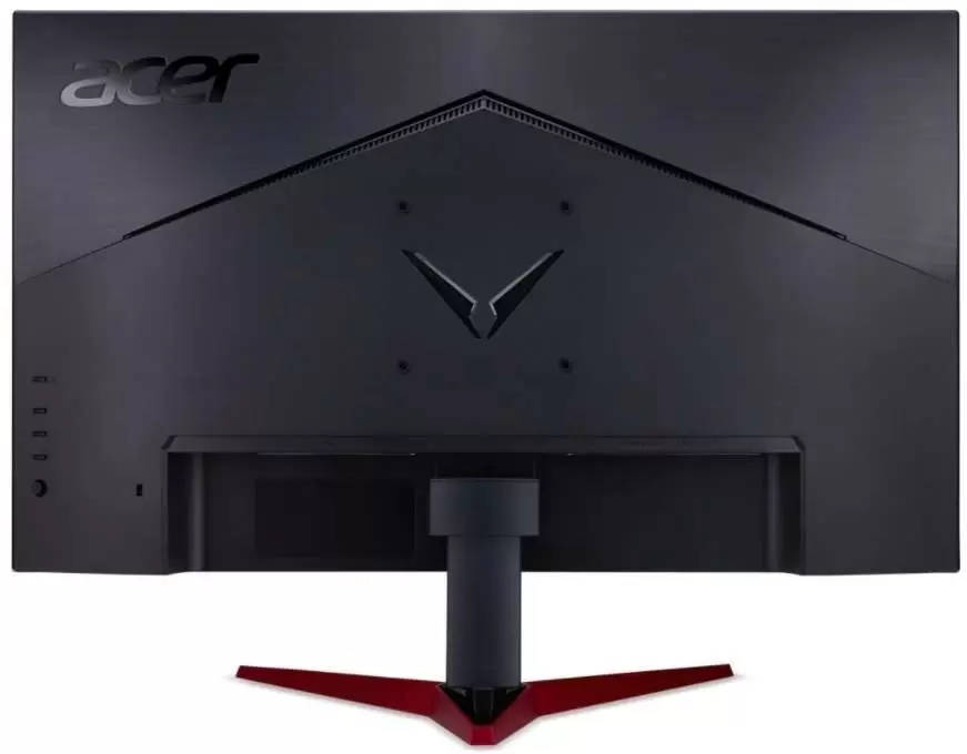 Монитор Acer VG270M3BMIIPX, черный/красный