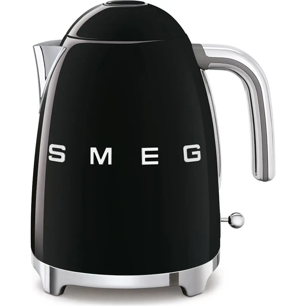 Fierbator de apa Smeg KLF03BLEU, negru pe tehnoparc.md Fierbator de apa Smeg KLF03BLEU, negru