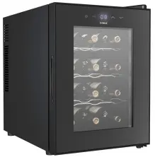 Dulap pentru vin Samus SRV36CR12, negru