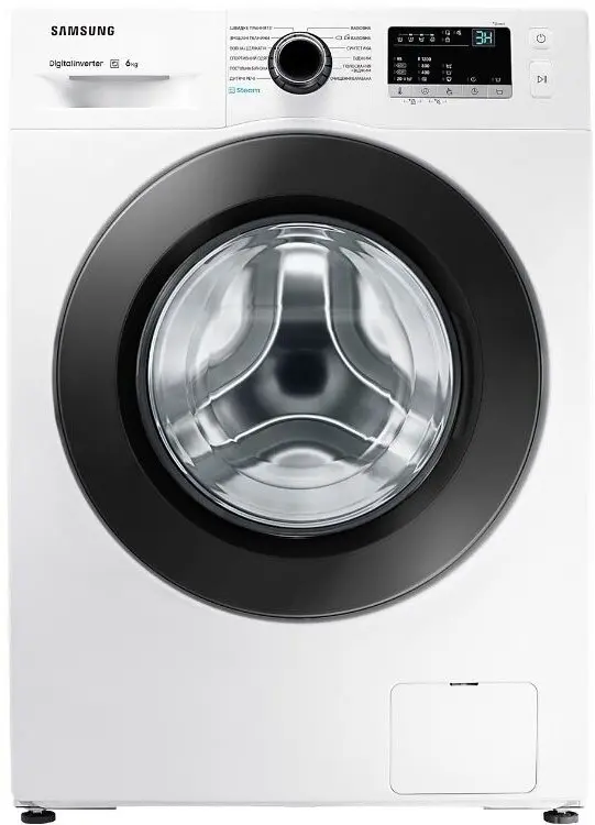 Maşină de spălat rufe Samsung WW62J32G0PWCE, alb pe tehnoparc.md Maşină de spălat rufe Samsung WW62J32G0PWCE, alb