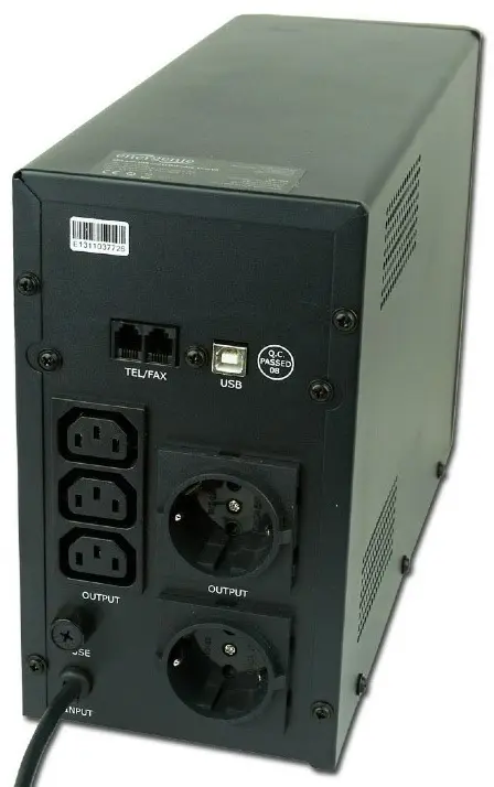 Sursă de alimentare neântreruptibilă Gembird EG-UPS-034 USB Port pe tehnoparc.md Sursă de alimentare neântreruptibilă Gembird EG-UPS-034 USB Port