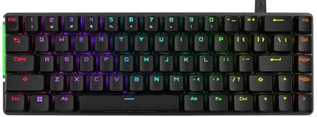 Tastatură Asus ROG Falchion Ace, negru