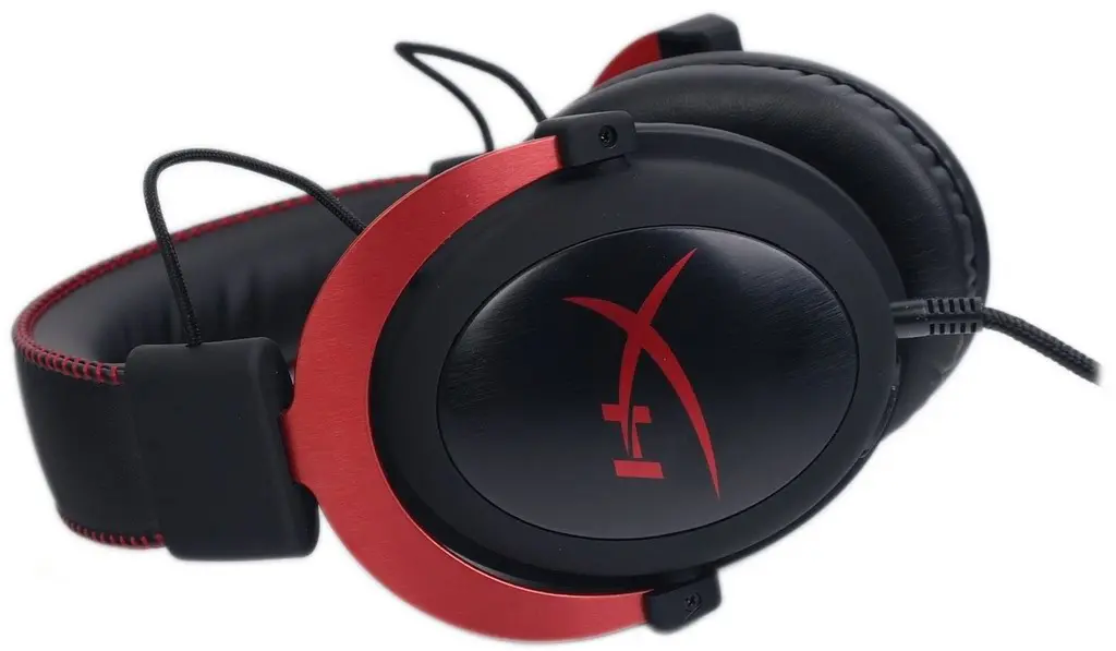 Căşti HyperX Cloud II, roșu