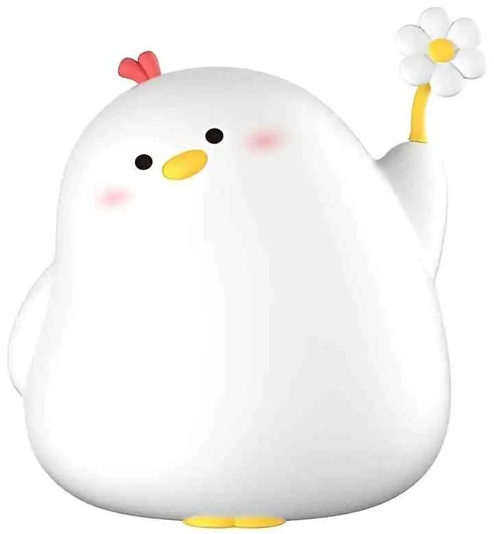 Ночной светильник Helmet Chicken, белый
