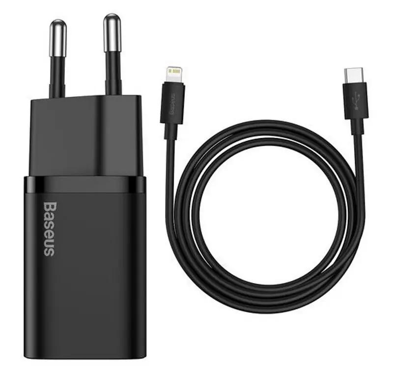 Încărcător Baseus CCSUP-B01, negru