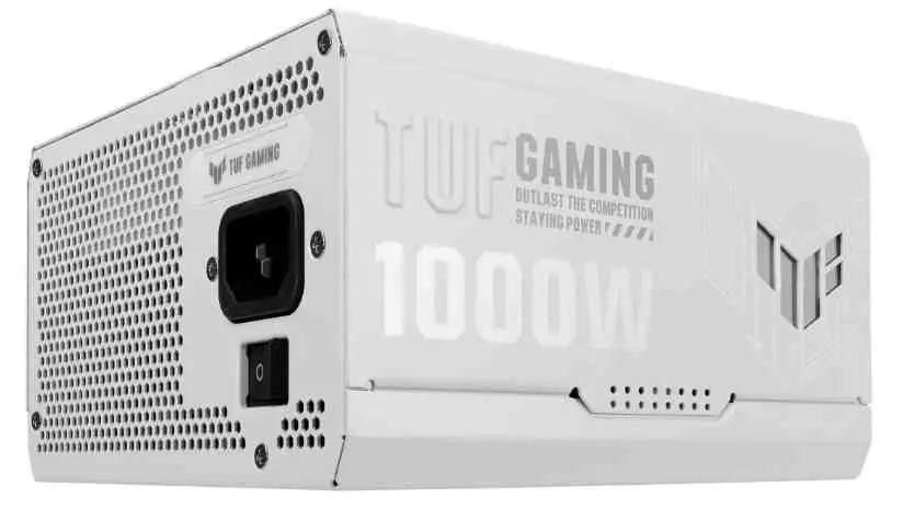 Блок питания Asus TUF-GAMING-1000G-WHITE