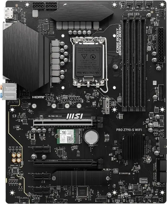 Материнская плата MSI Pro Z790-S Wi-Fi