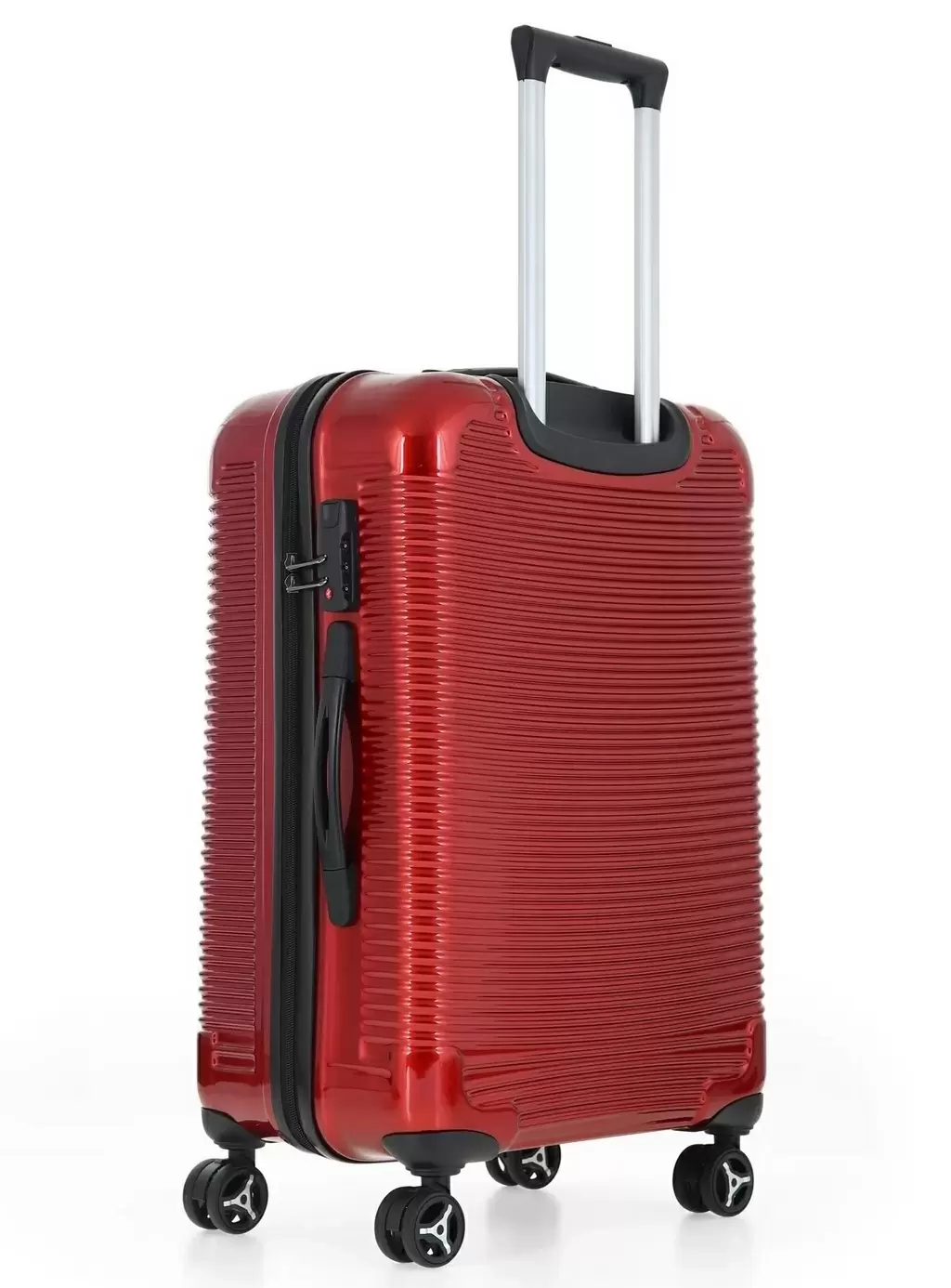 Комплект чемоданов CCS 5179 Set, бордовый