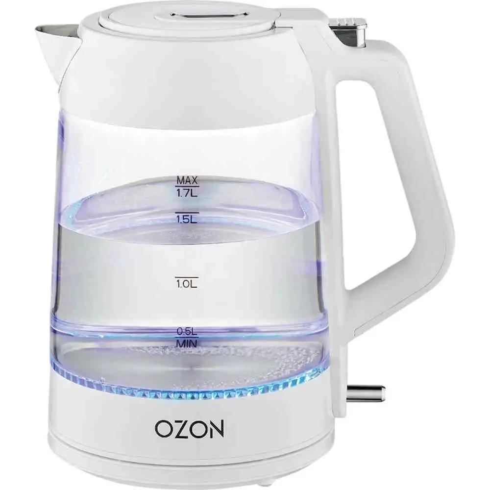 Fierbător de apă Ozon EKC-1705A-GS, negru