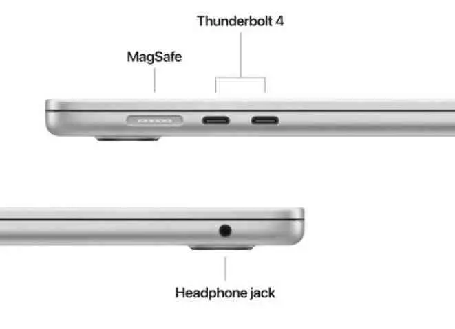 Laptop Apple MacBook Air MW1G3RU/A (15.3"/M4/16GB/256GB), argintiu
