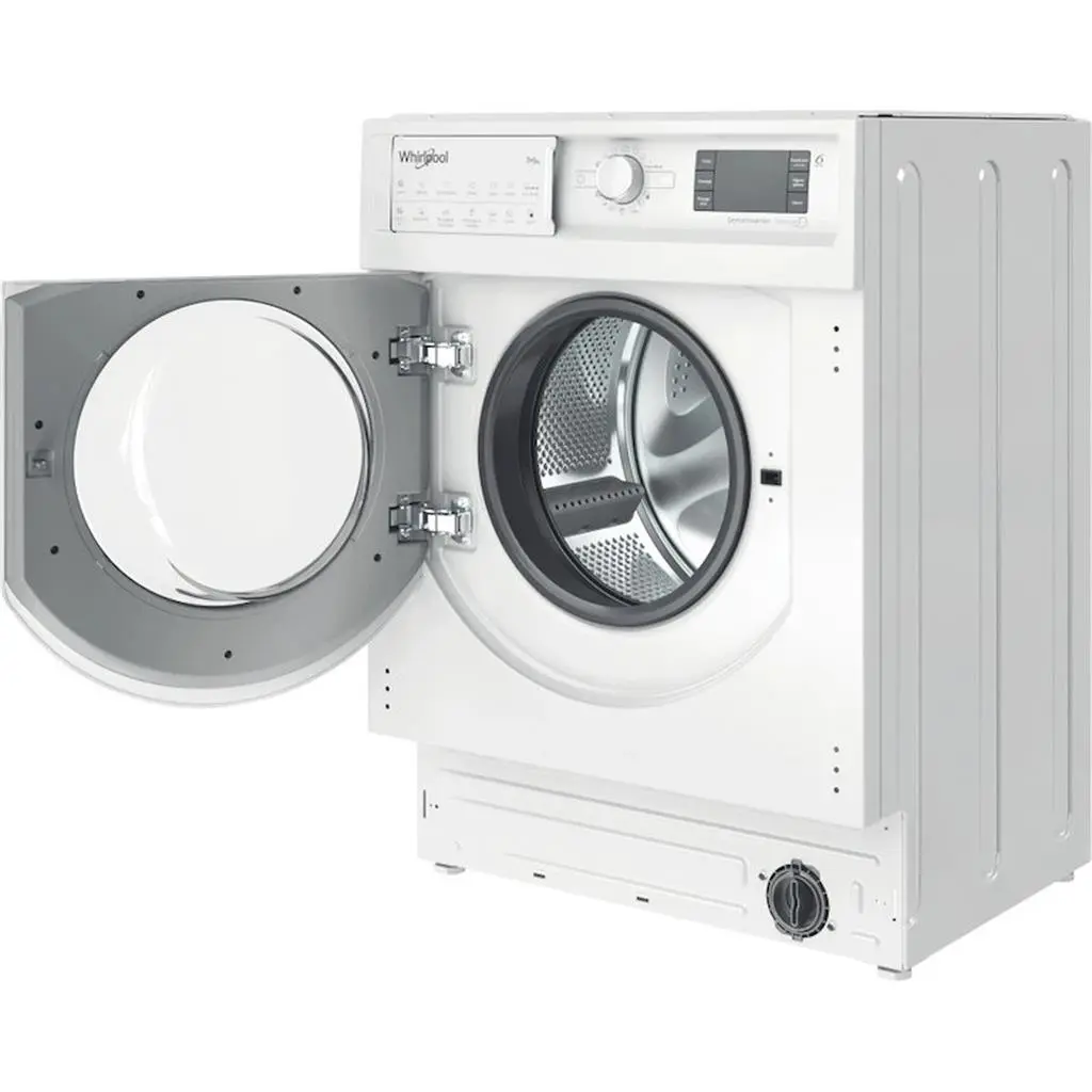 Встраиваемая стиральная машина Whirlpool BI WDWG 751482 EU N, белый