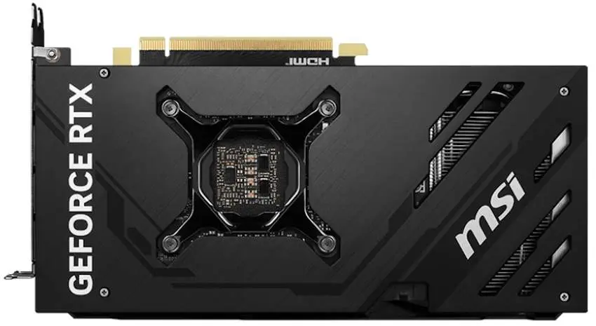 Placă video MSI GeForce RTX 4070 VENTUS 2X E 12G OC 12GB GDDR6X