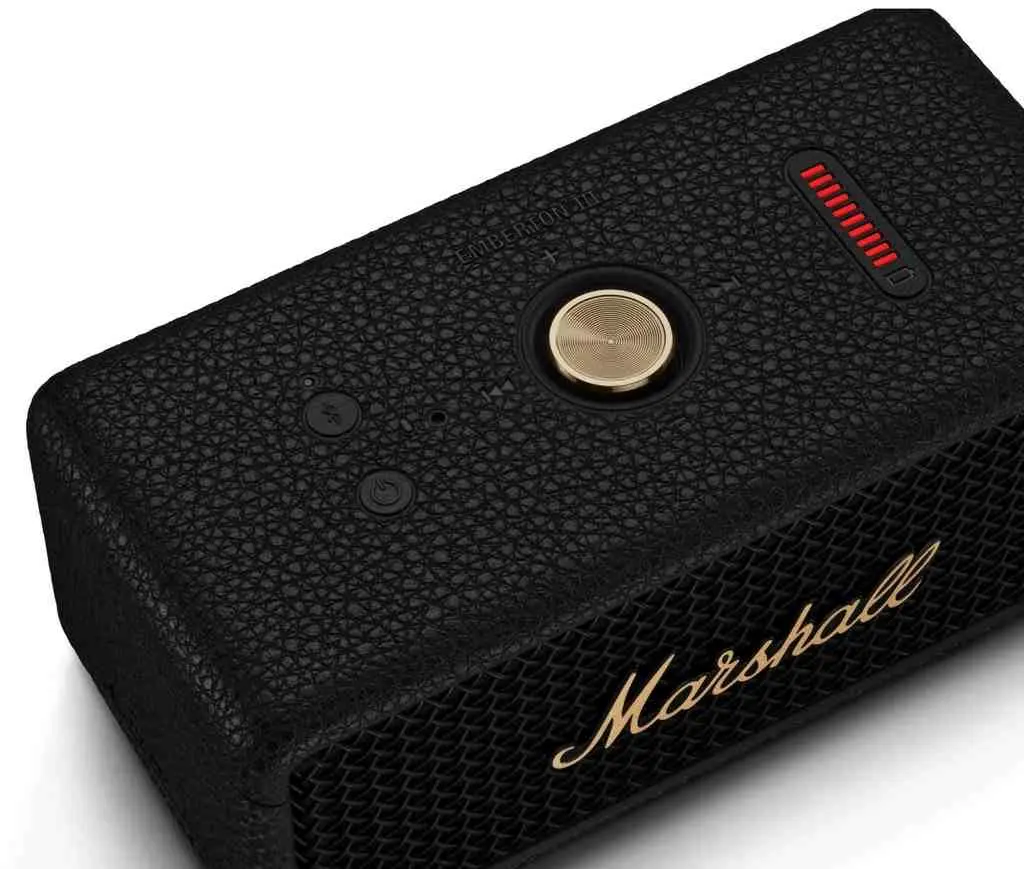 Портативная колонка Marshall Emberton III, черный на tehnoparc.md Портативная колонка Marshall Emberton III, черный