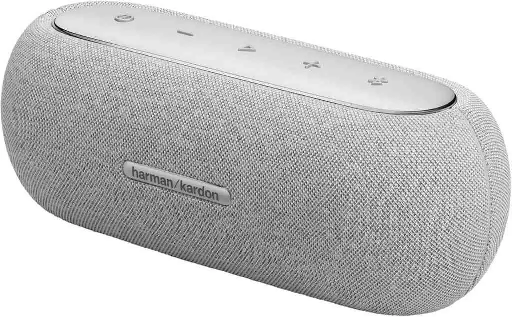 Boxă portabilă Harman Kardon Luna, gri pe tehnoparc.md Boxă portabilă Harman Kardon Luna, gri