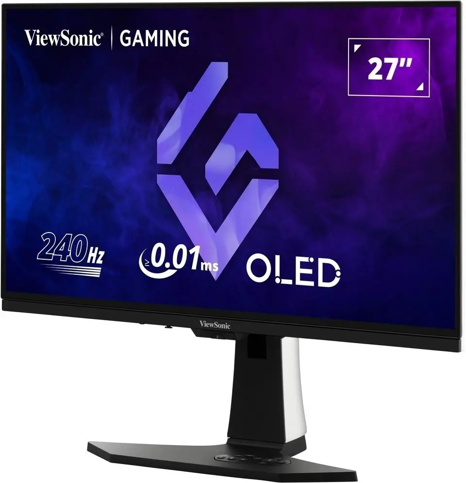 Монитор Viewsonic XG272-2K-OLED, черный