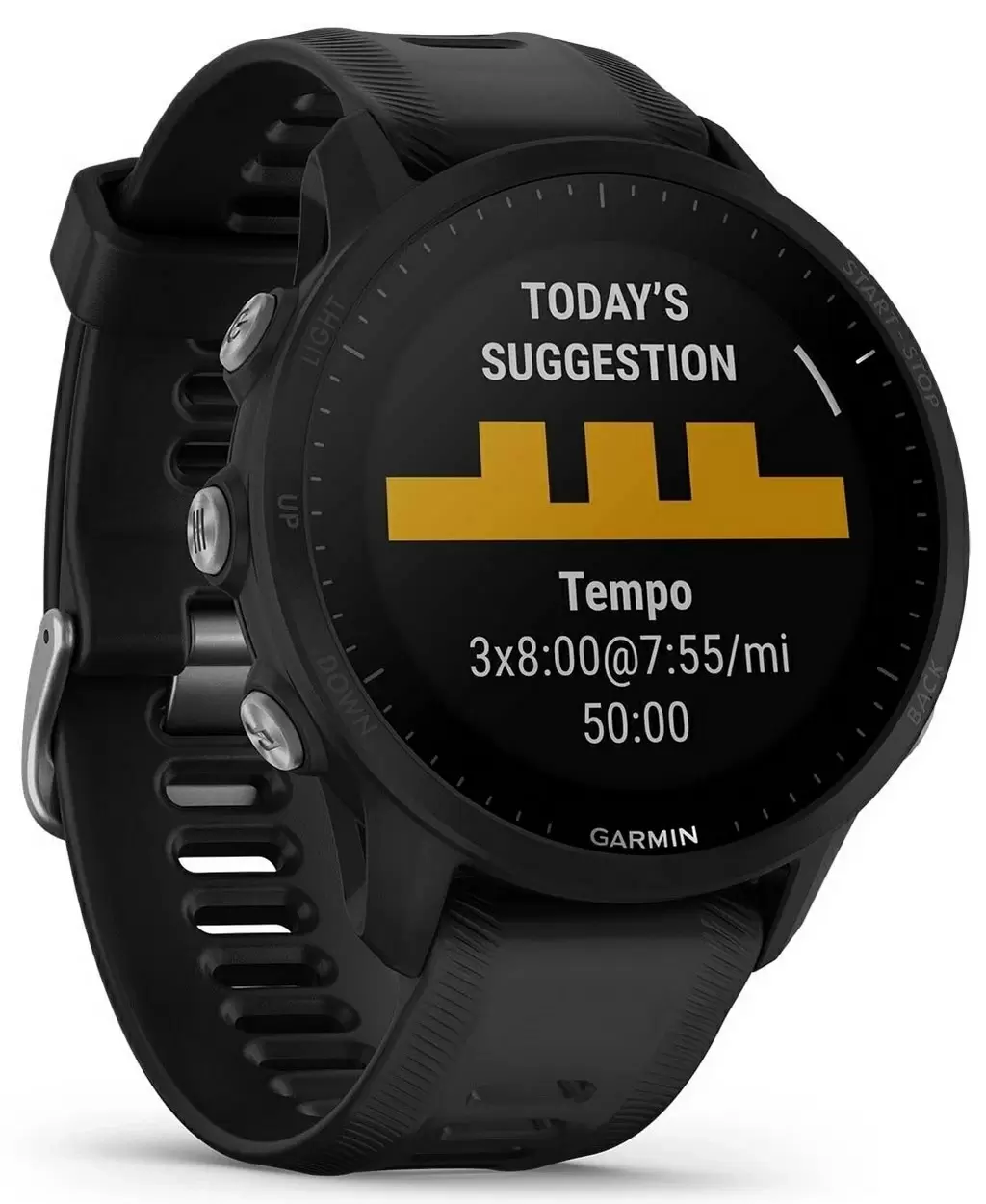 Smartwatch Garmin Forerunner 955, negru