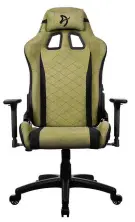 Scaun gaming Arozzi Avanti SoftFabric, verde