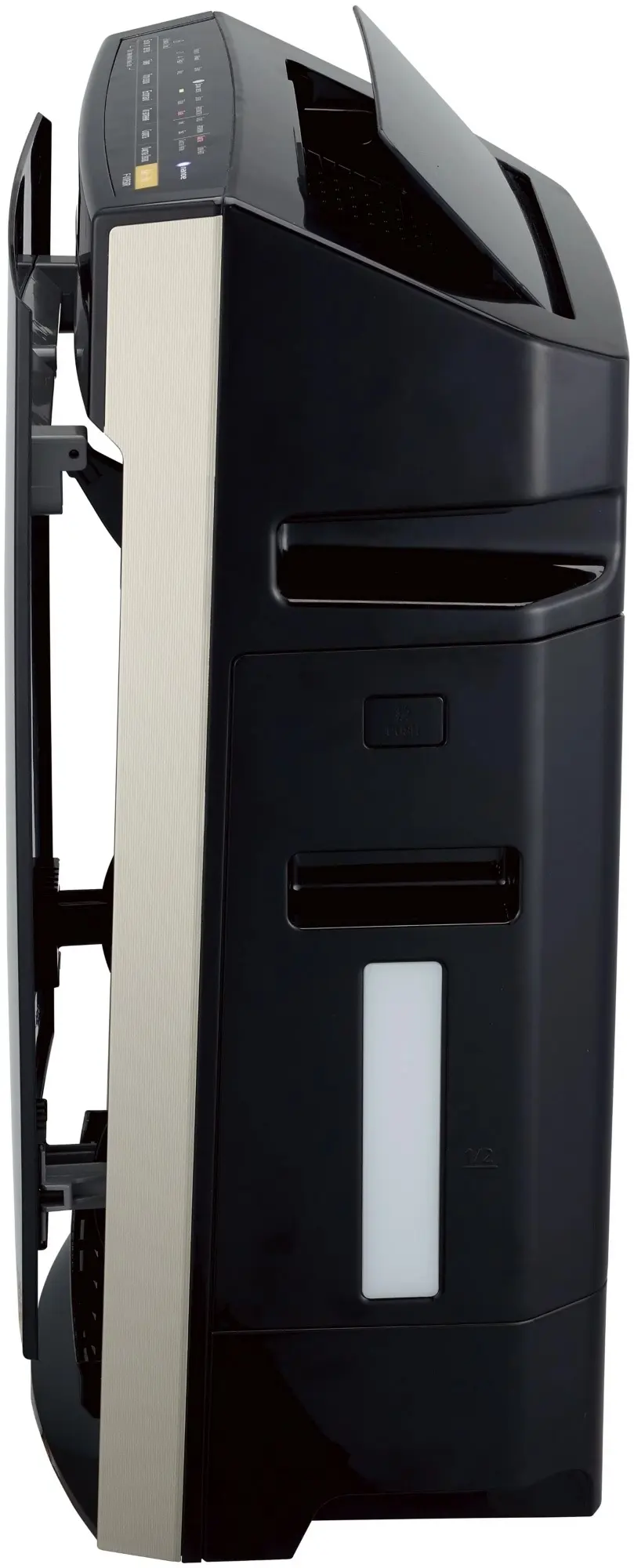Purificator de aer Panasonic F-VXR50R-K, negru pe tehnoparc.md Purificator de aer Panasonic F-VXR50R-K, negru