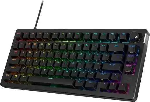 Tastatură HyperX Alloy Rise 75, negru