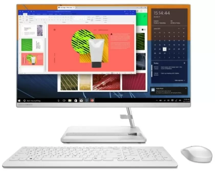 All-in-One Lenovo IdeaCentre 3 27ITL6 (27"/FHD/Core i5-1135G7/16GB/512GB/Intel Iris Xe), alb