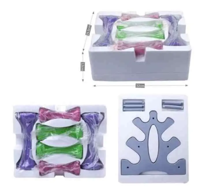Set de gantere 4Play Home 10kg
