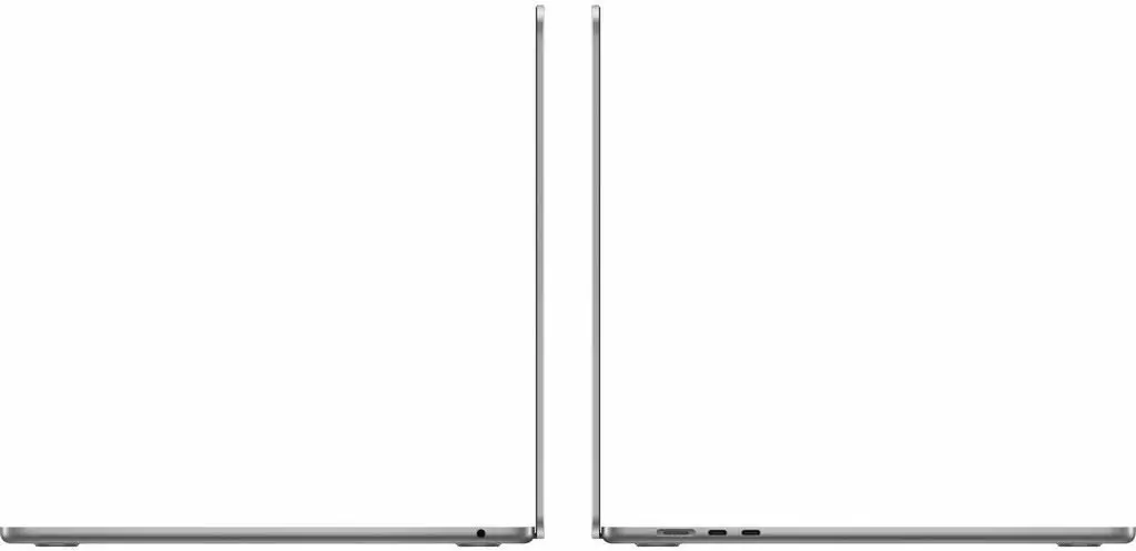 Ноутбук Apple MacBook Air MRYM3RU/A (15.3"/M3/8ГБ/256ГБ), серый