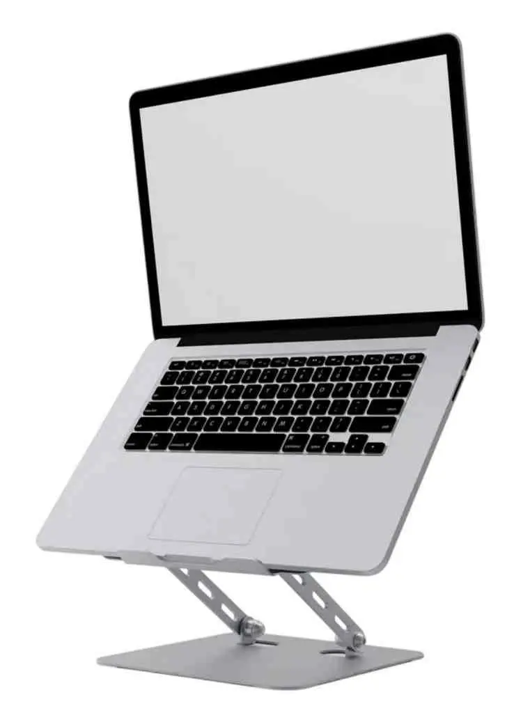 Stand laptop Gembird NBS-D1-04, argintiu