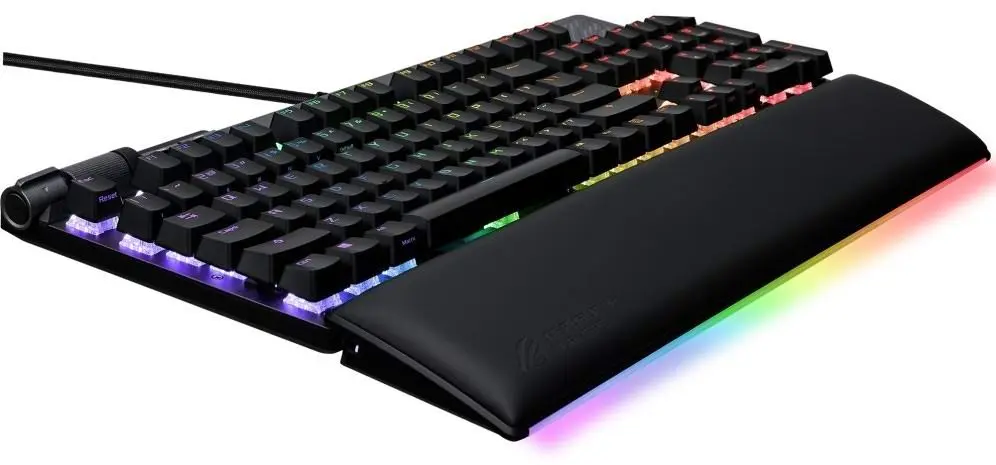 Клавиатура Asus ROG Strix Flare II Gunmetal, черный