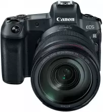 Системный фотоаппарат Canon EOS R + RF 24-105mm f/4-7.1 IS STM Kit, черный